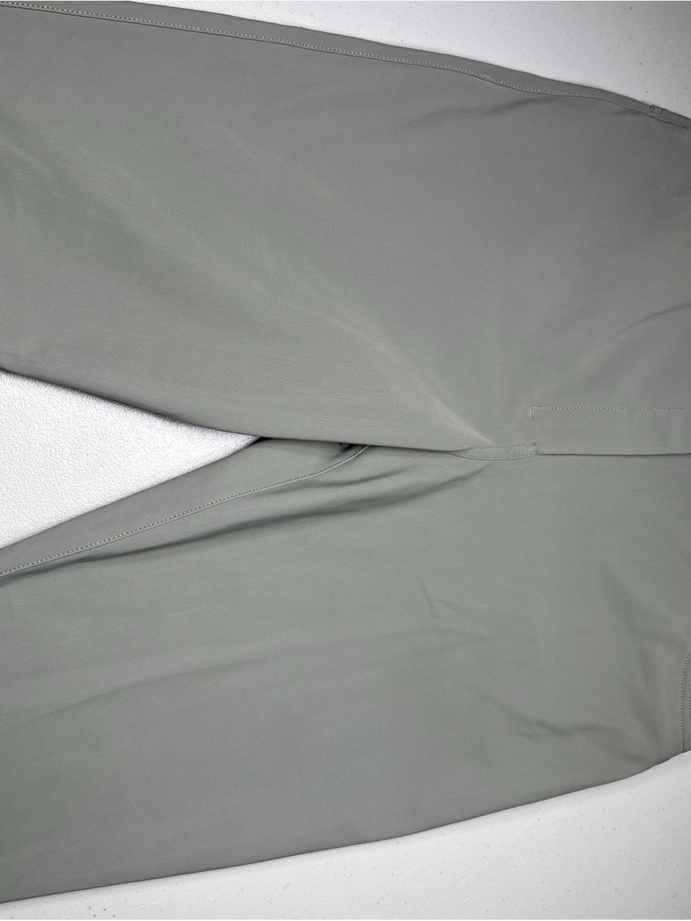 Lululemon City Sleek 5 Pocket Slim Pant Warpstreme Light Green Size 30 LW5EJ8S